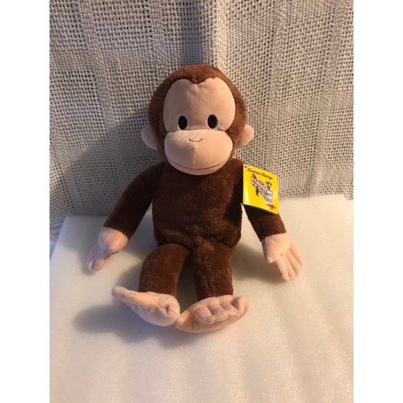 Curious george plush and mini notebook organizer - Picture 2 of 10
